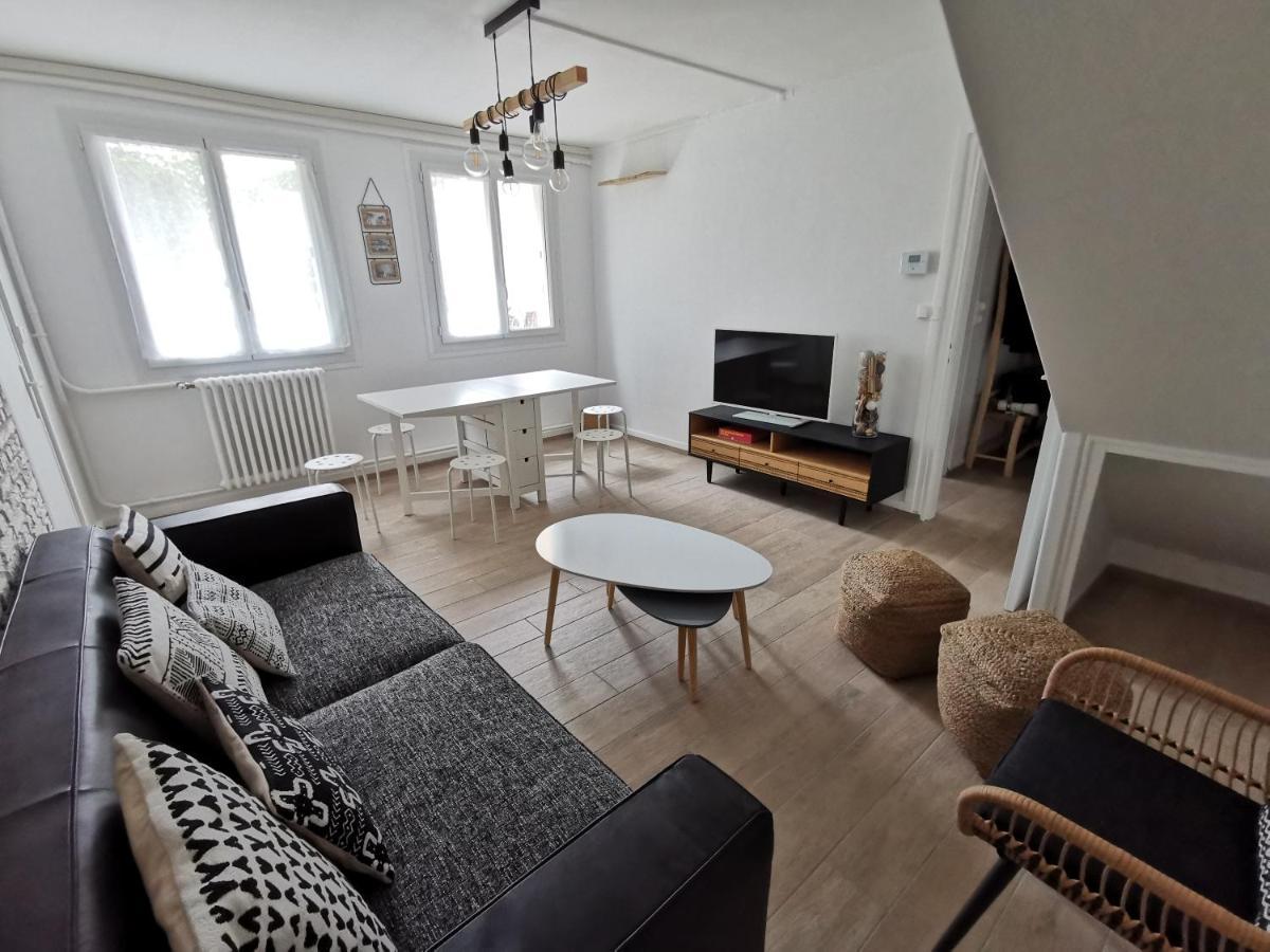 L'Ideal Cosy & Cocooning Proche De Fontainebleau Samois-sur-Seine Buitenkant foto